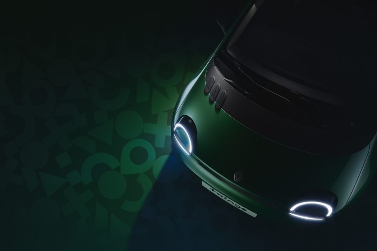 Renault Twingo E-Tech electric