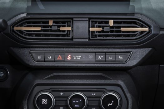 Aérateurs Dacia Sandero, Sandero Stepway facelift