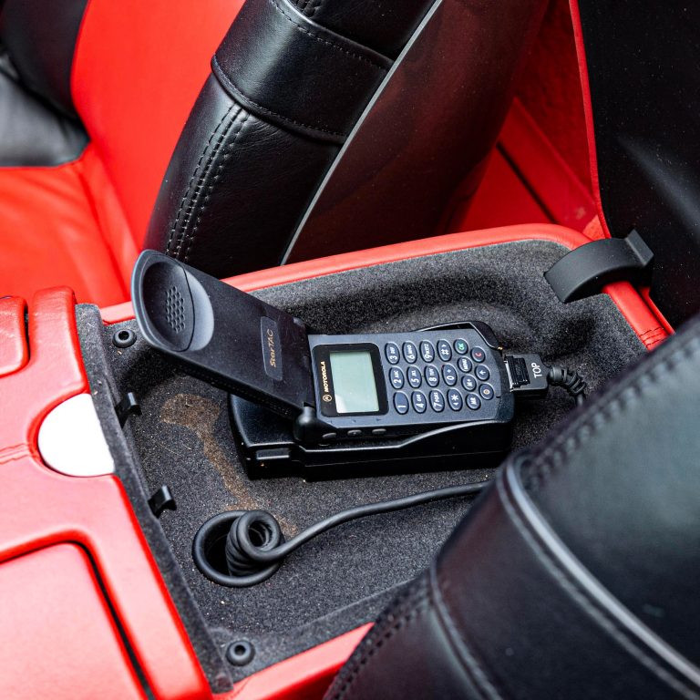 Le Motorola StarTAC optionnel.