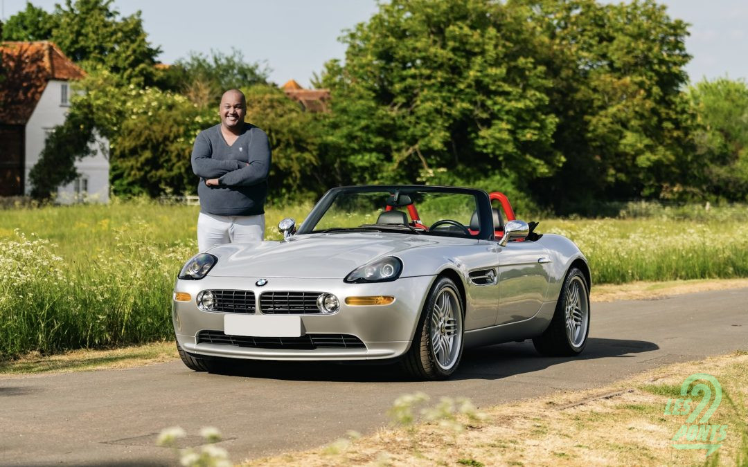 Aurélien et la BMW Z8 E52.