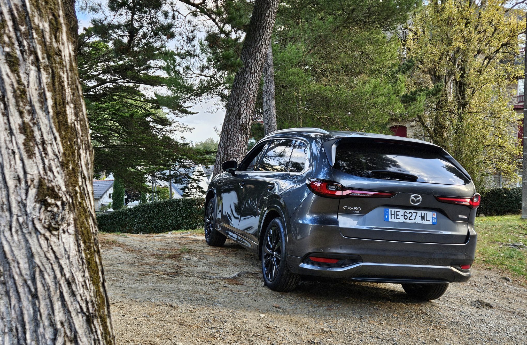 Mazda CX-80 diesel 254 chevaux