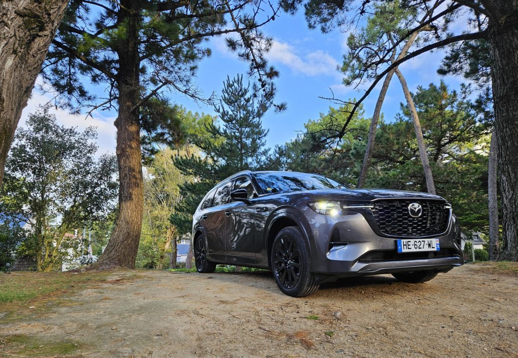 Mazda CX-80 diesel 254 chevaux