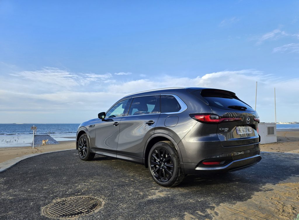 Mazda CX-80 diesel 254 chevaux