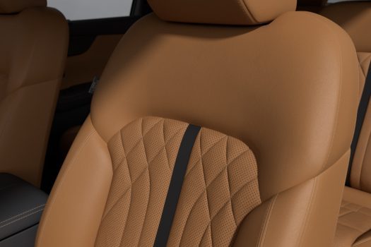 Mazda CX-80 Homura Plus 2026, sellerie Tan