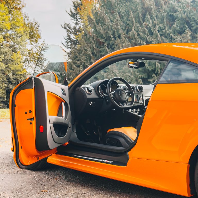 L'habitacle de la TT-S.