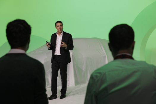 Olivier Laik, directeur du programme Twingo