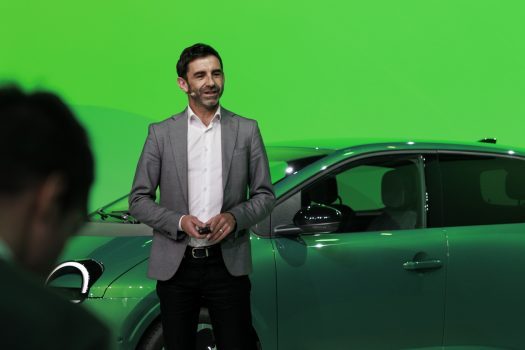 Grégoire Ginet, Revenue Leader Twingo