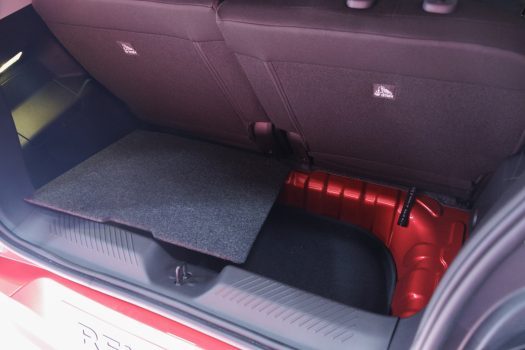 Coffre compartimentable