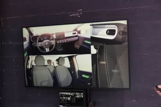 Intérieur Twingo Evolution