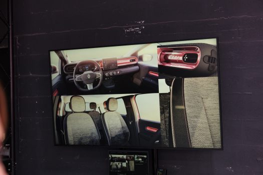 Intérieur Twingo Techno