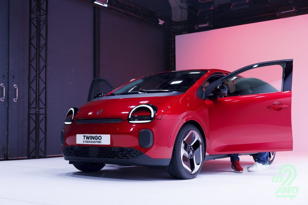 Renault Twingo E-Tech electric
