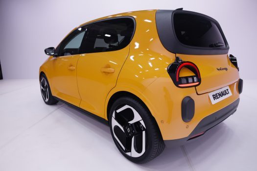 Renault Twingo E-Tech electric