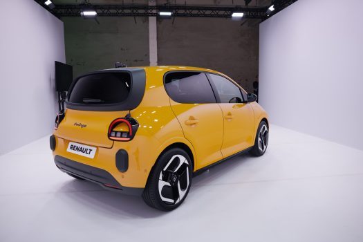 Renault Twingo E-Tech electric