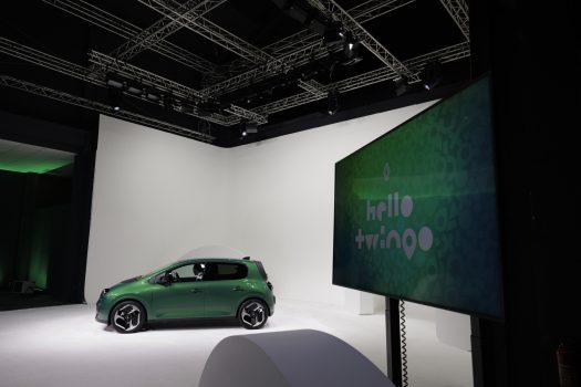 Renault Twingo E-Tech electric