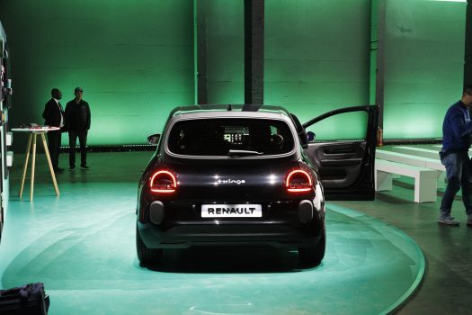 Renault Twingo E-Tech electric
