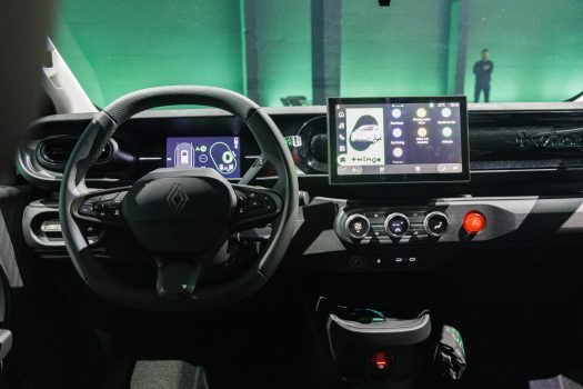 Renault Twingo E-Tech electric