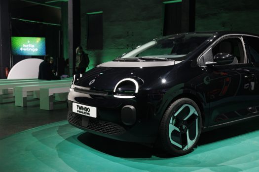 Renault Twingo E-Tech electric