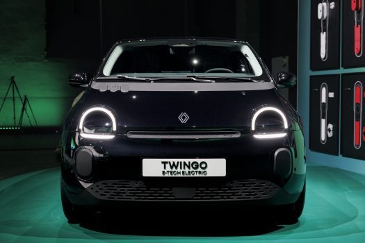 Renault Twingo E-Tech electric