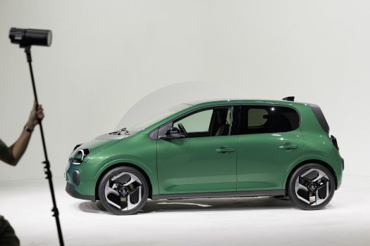 Renault Twingo E-Tech electric