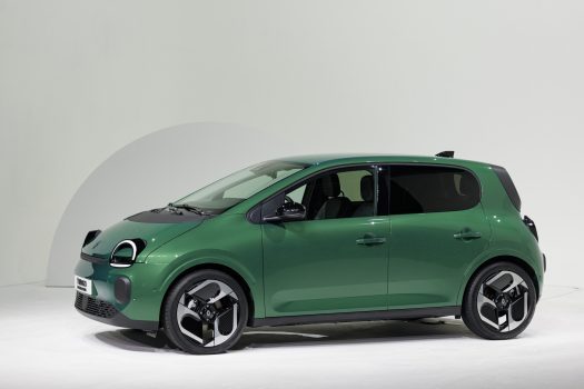 Renault Twingo E-Tech electric