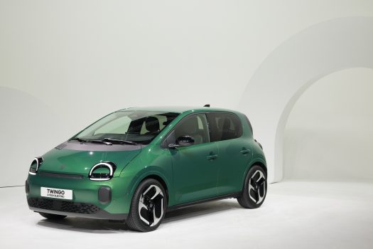 Renault Twingo E-Tech electric