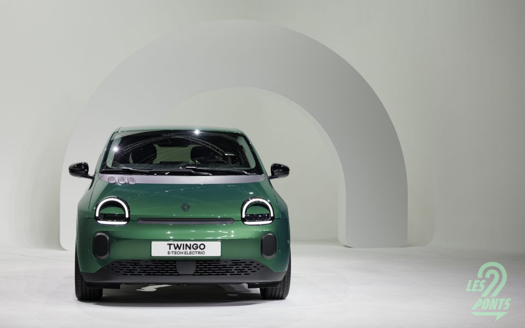 Renault Twingo E-Tech electric : le retour de la grenouille !