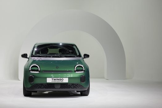 Renault Twingo E-Tech electric : le retour de la grenouille !
