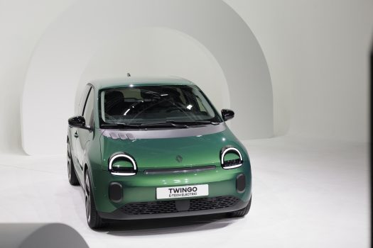 Renault Twingo E-Tech electric