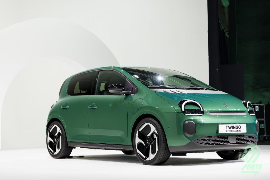 Renault Twingo E-Tech electric