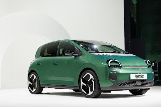 Renault Twingo E-Tech electric