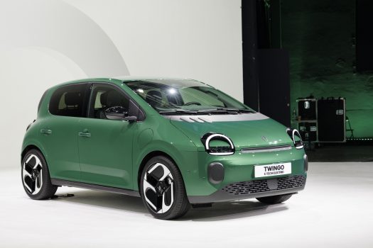 Renault Twingo E-Tech electric