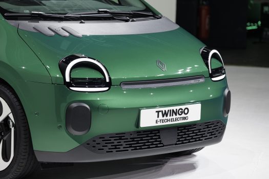 Renault Twingo E-Tech electric