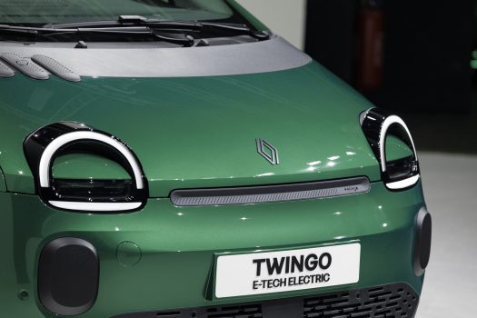 Renault Twingo E-Tech electric
