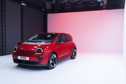 Renault Twingo E-Tech electric