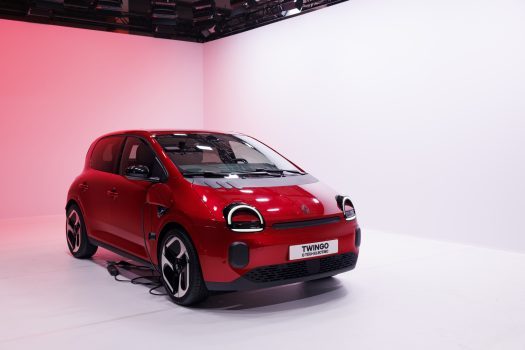 Renault Twingo E-Tech electric