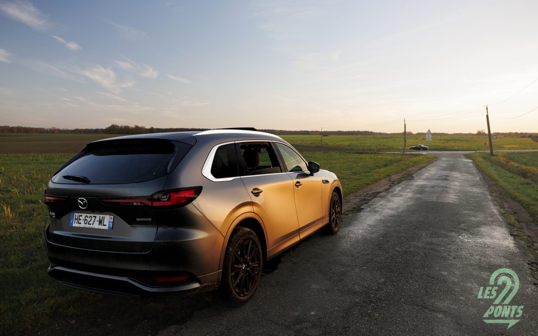 Essai – Mazda CX-80 : Une vraie alternative après l’arrêt des diesels Volvo ?