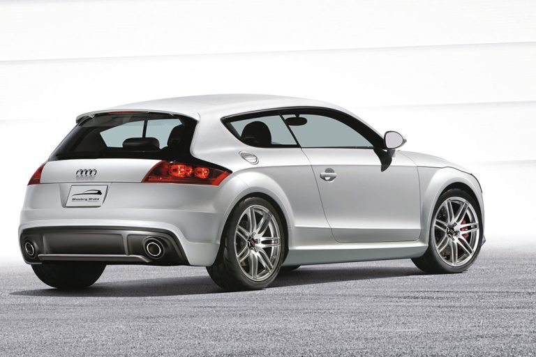 Audi Shooting Brake Concept (2005)