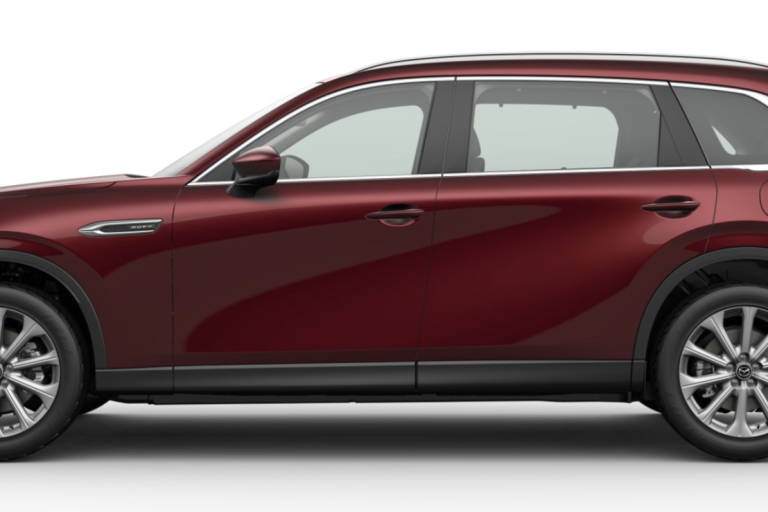 CX-80 Exclusive-Line 2025 Artisan Red, jantes 20'' Silver