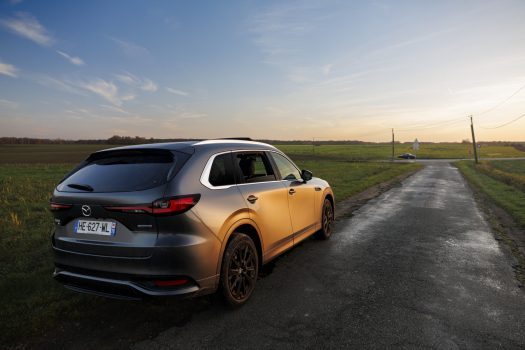 Avec 256 litres d’espace dans le coffre, difficile de partir en vacances à sept sans ajouter une remorque de 750 kg et/ou un coffre de toit.