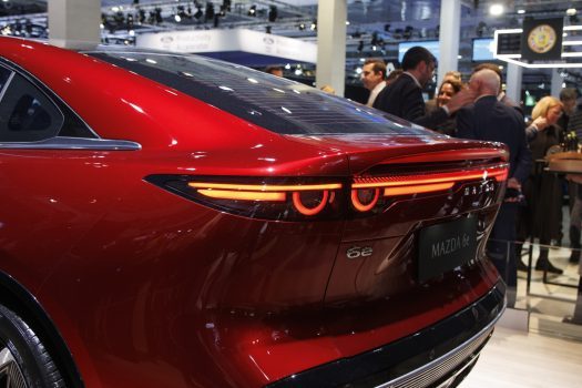 Mazda 6e - Salon de Bruxelles 2025