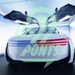 On est montés dans le nouveau concept de Peugeot : le Polygon !