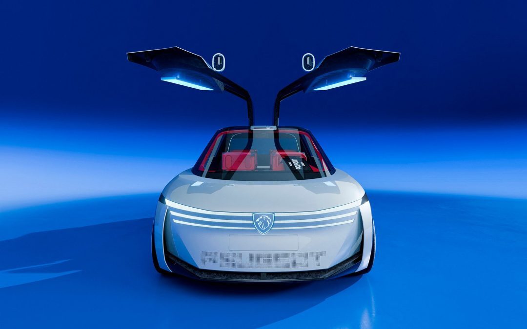 Peugeot Polygon Concept : un avant-goût de la future 208 !