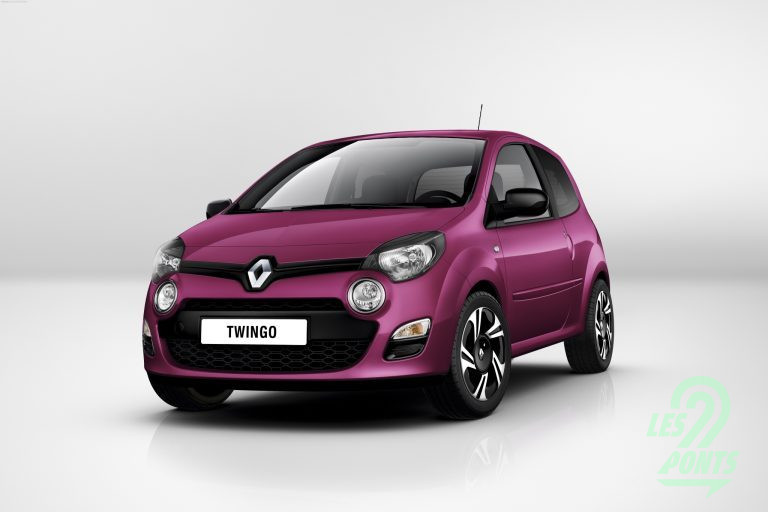 Renault Twingo 2 facelift