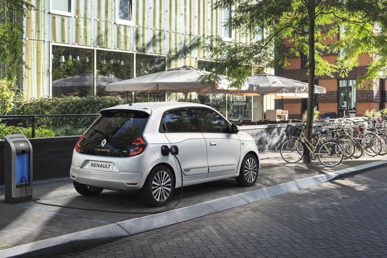 Renault Twingo 3 E-Tech electric