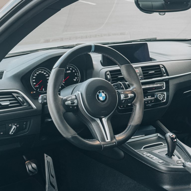 L'habitacle de la M2 Competition.