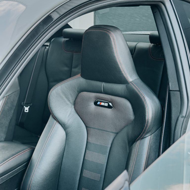 Les sièges de la M2 Competition.