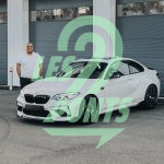 Aurélien et la BMW M2 Competition.