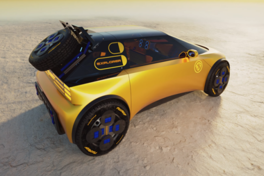 Peugeot Polygon Explorer