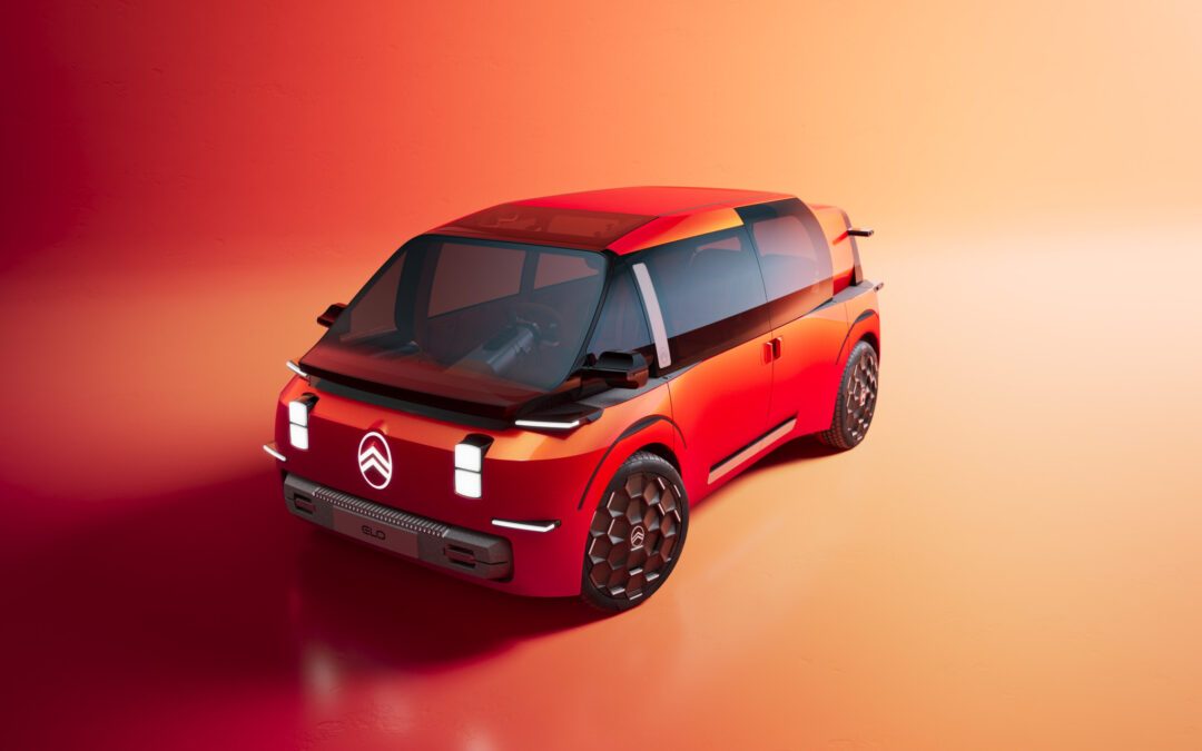 Nouveau concept Citroën ELO