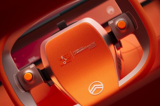 Volant de la Citroën ELO